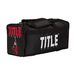 Сумка спортивна Title Deluxe gear bag (TBAG4, чорна)